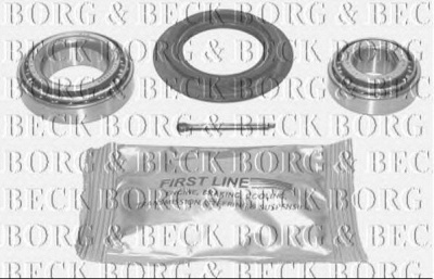 BORG & BECK bwk777 -  Комплект подшипника ступицы колеса